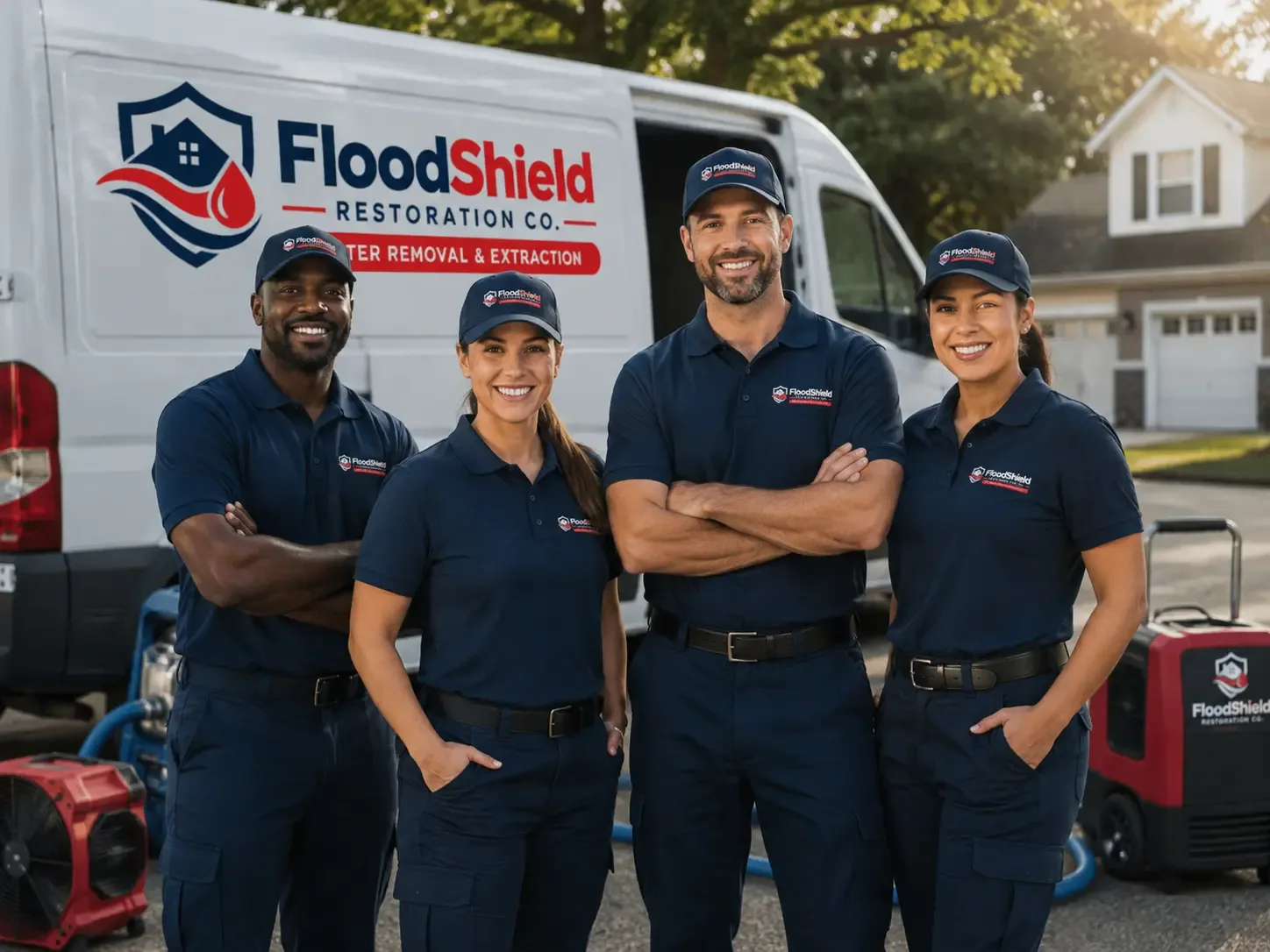 Flood Damage Restoration company in Oakville, IN