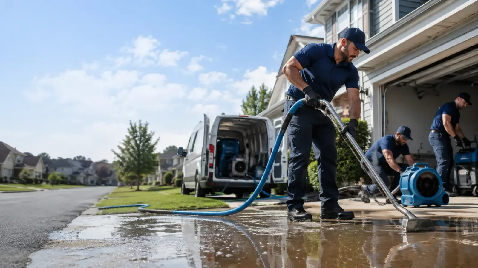 Flood Damage Restoration in Oakville, IN